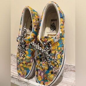 Vans RARE The Simpsons Sneakers Men's 8.5